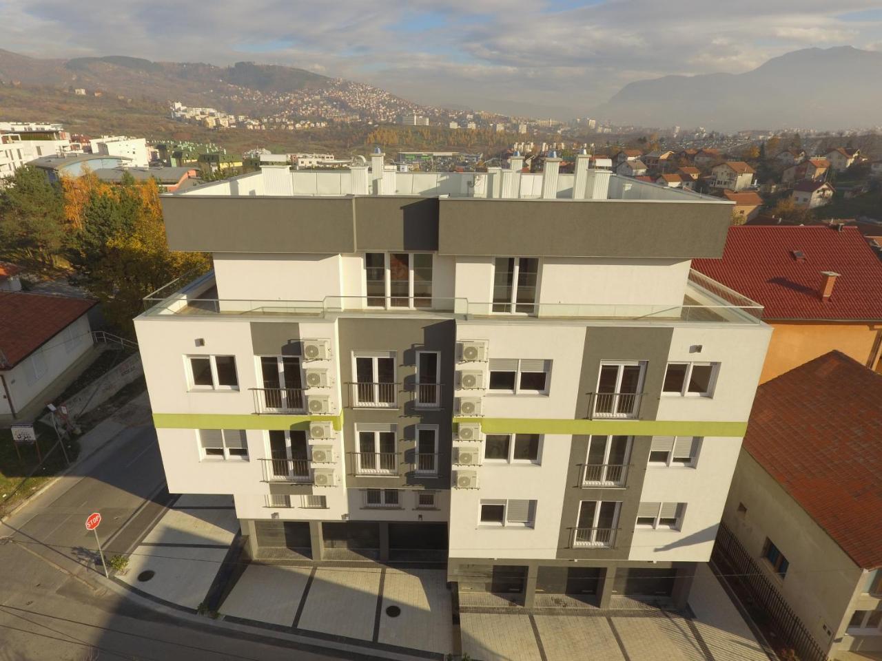 Apart Hotel Family Sarajevo Luaran gambar