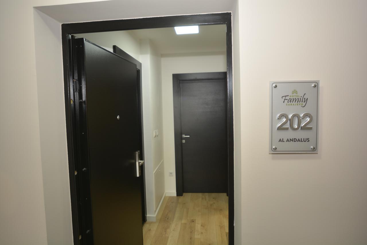 Apart Hotel Family Sarajevo Luaran gambar