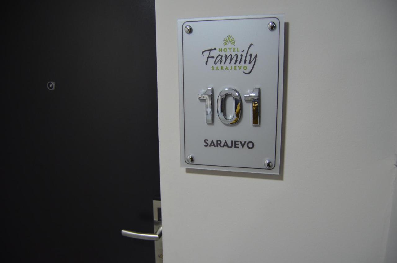 Apart Hotel Family Sarajevo Luaran gambar