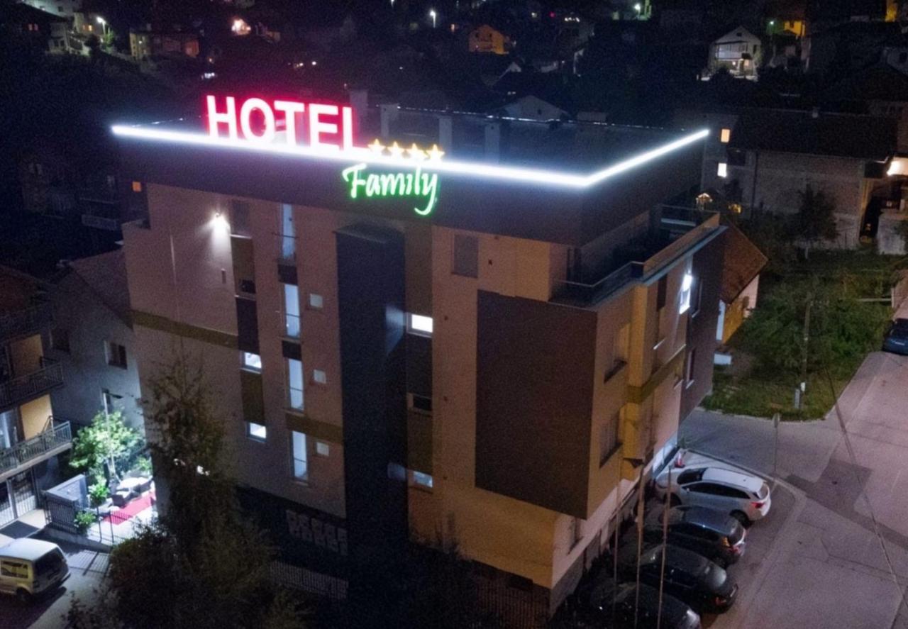 Apart Hotel Family Sarajevo Luaran gambar